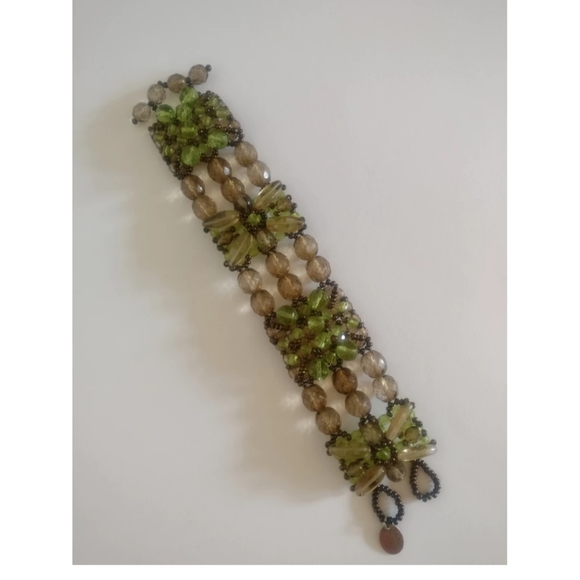 🇨🇦 Vintage Venetian Glass Bracelet by Elma Venezia - Picture 3 of 8